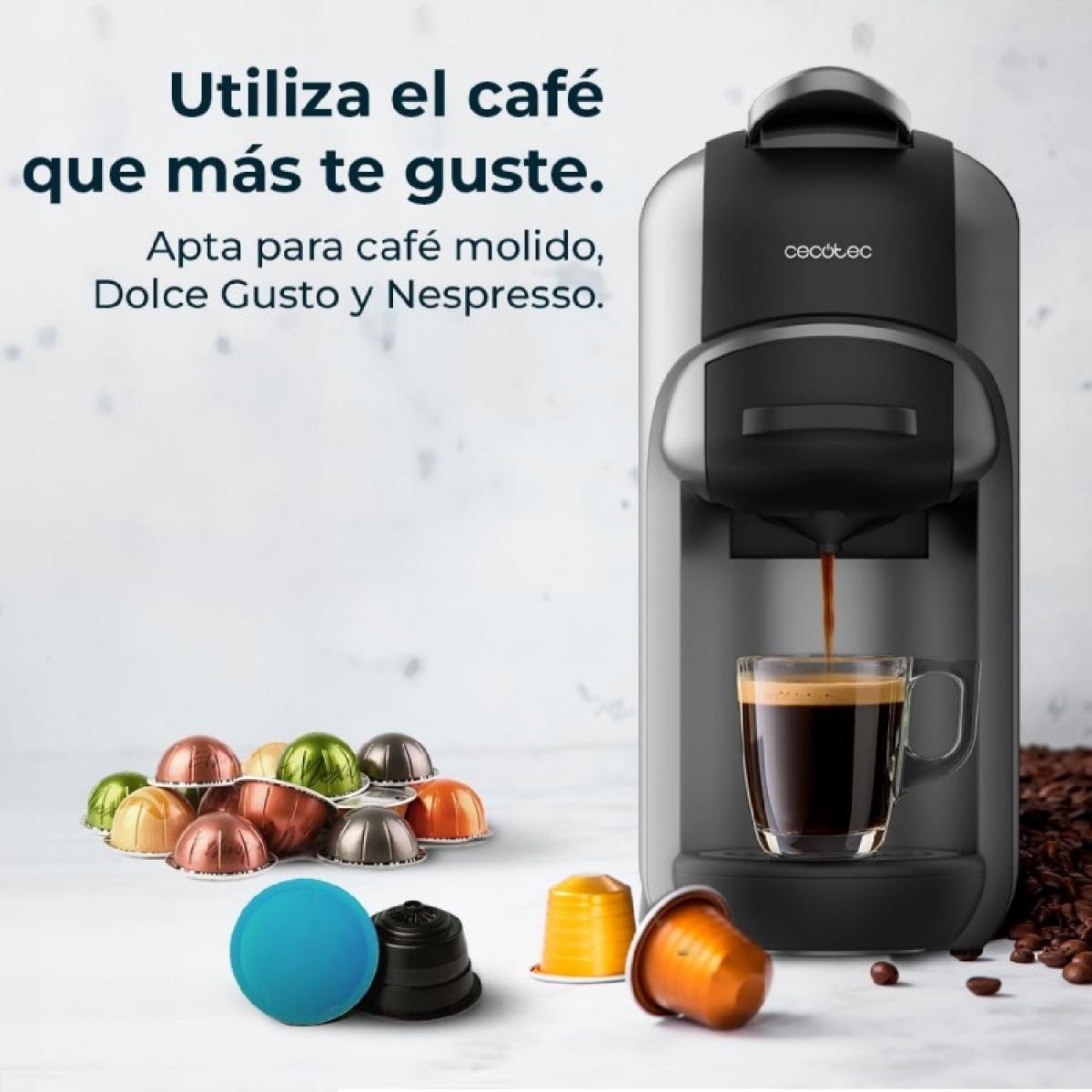 Cecotec Cafeteras de capsulas FreeStyle Compact