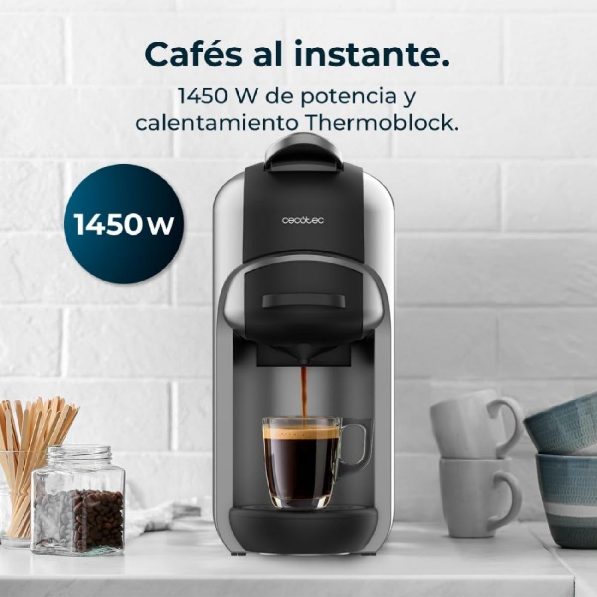 Cecotec Cafeteras de capsulas FreeStyle Compact