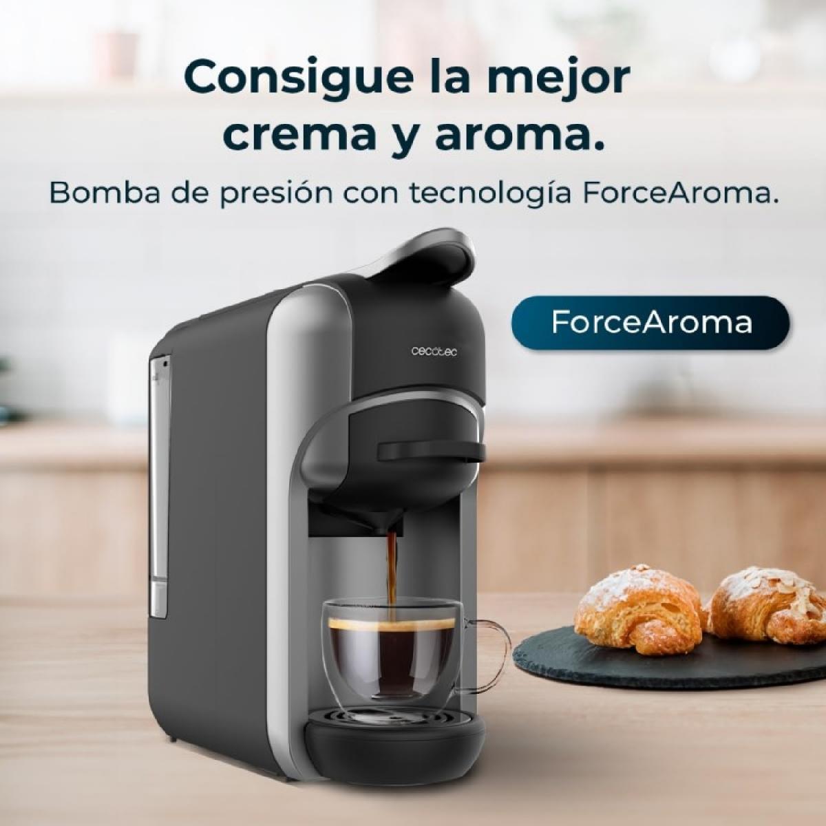 Cecotec Cafeteras de capsulas FreeStyle Compact