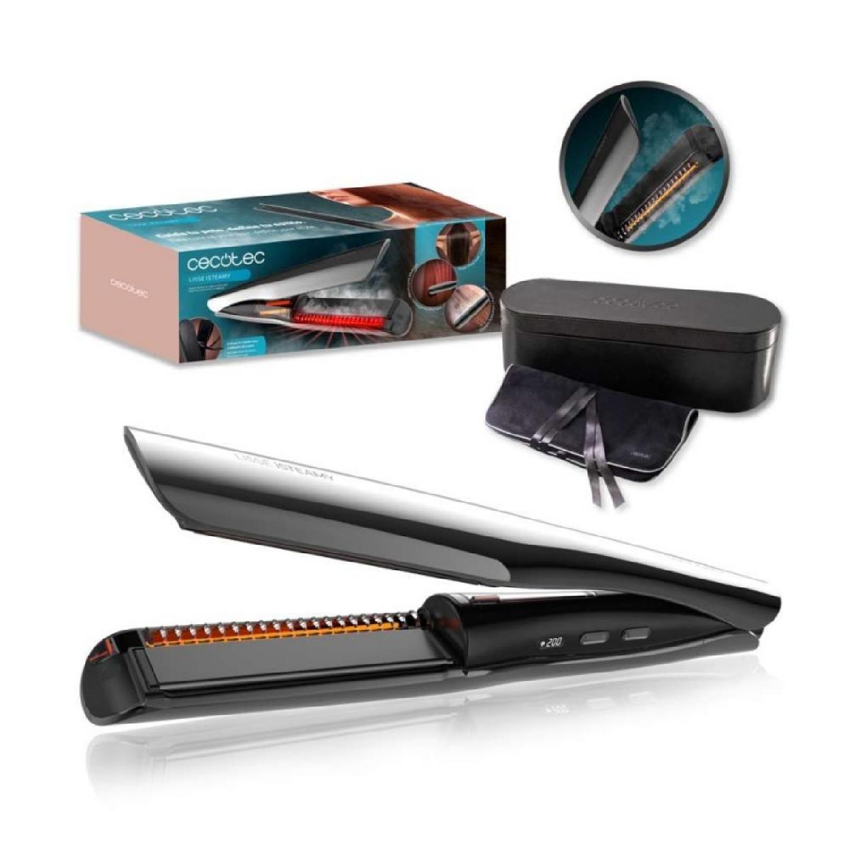 Cecotec Planchas de pelo estrechas con cable Lisse iSteamy