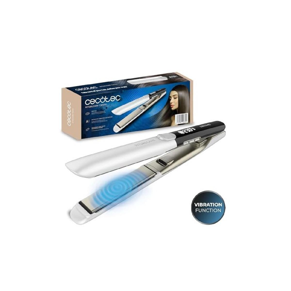 Cecotec Planchas de pelo estrechas con cable RitualCare Twerk