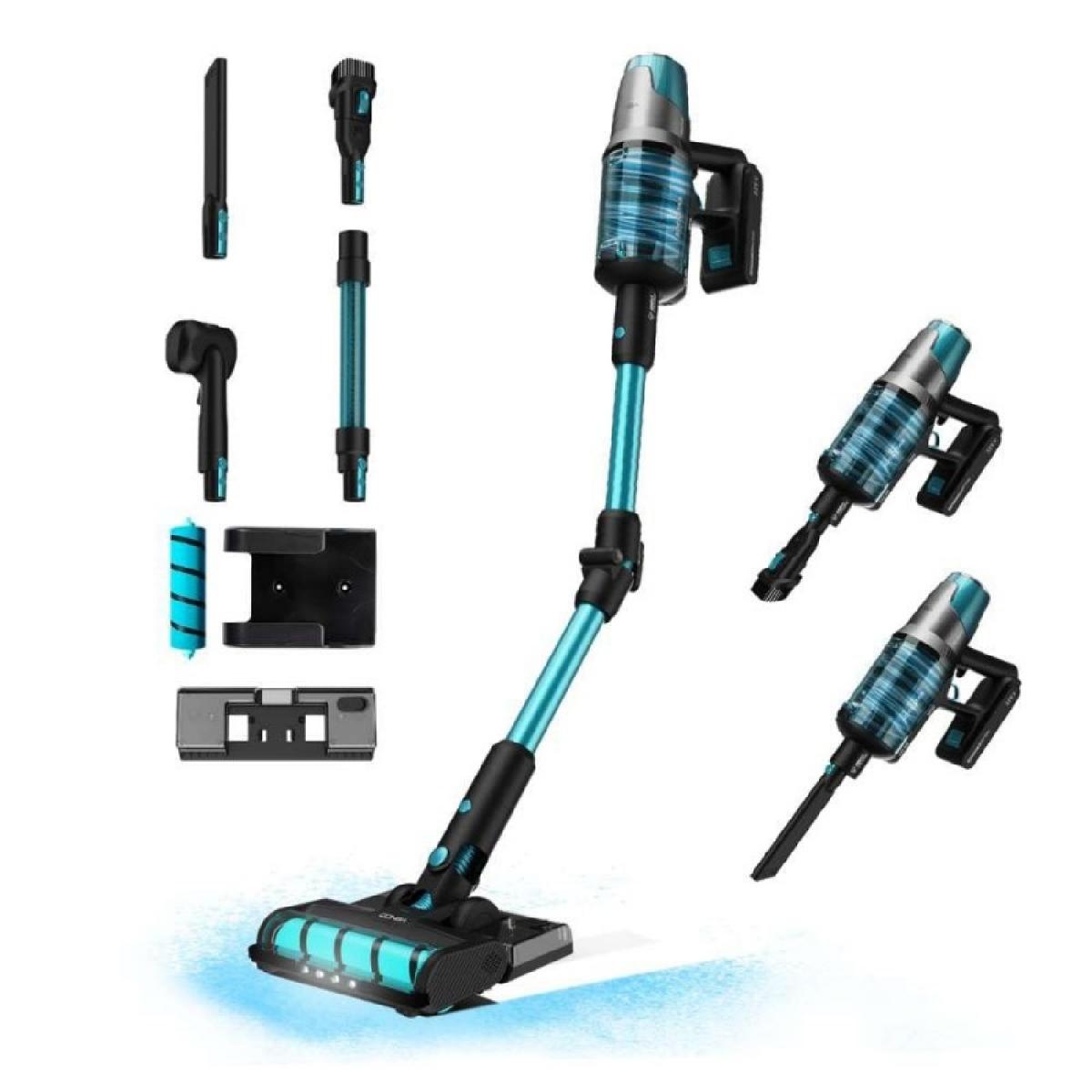 Cecotec Aspiradores verticales BLDC Conga Rockstar 7500 Astral ErgoWet Animal T