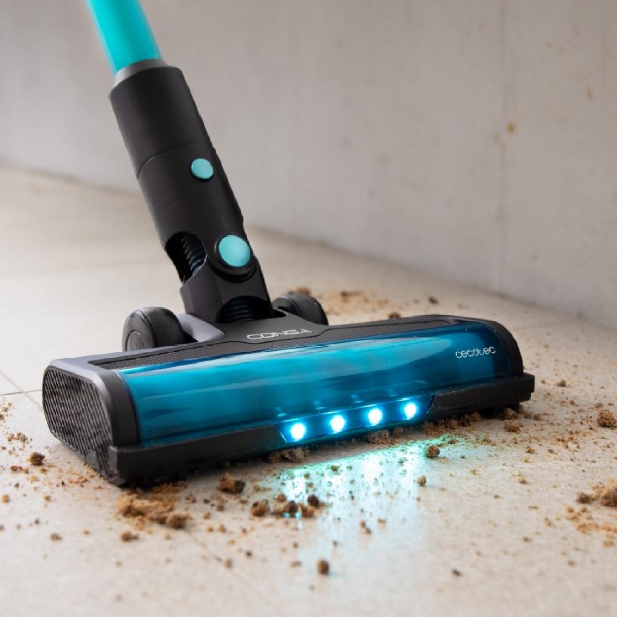 Cecotec Aspiradores verticales BLDC Conga Rockstar 7500 Astral ErgoWet Animal T