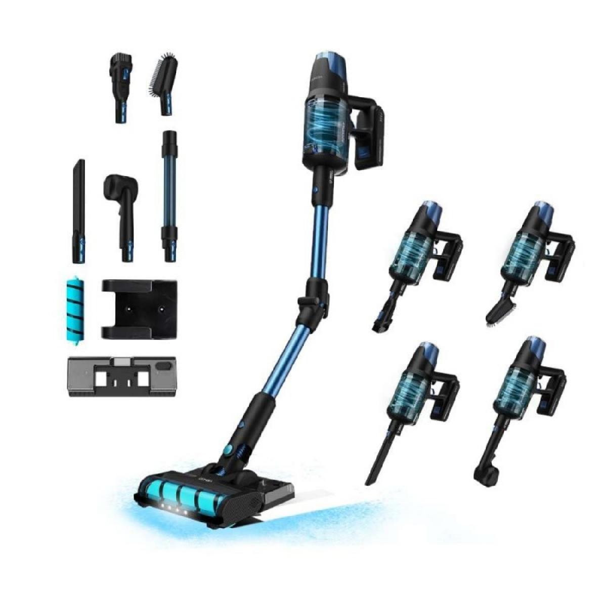 Cecotec Aspiradores verticales BLDC Conga Rockstar 8500 Infinity ErgoWet Animal T