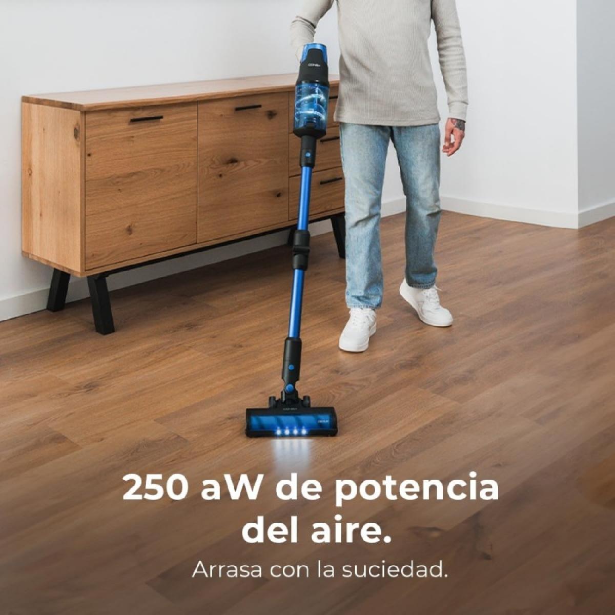 Cecotec Aspiradores verticales BLDC Conga Rockstar 8500 Infinity ErgoWet Animal T