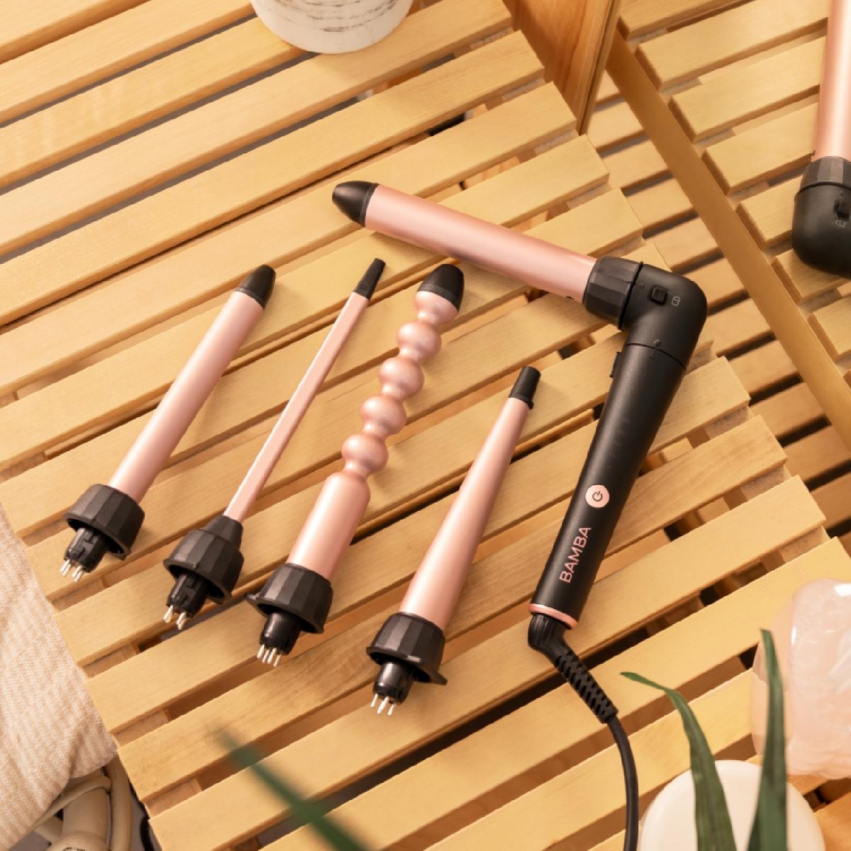Cecotec Rizadores de pelo manuales cable SurfCare MultiWaves