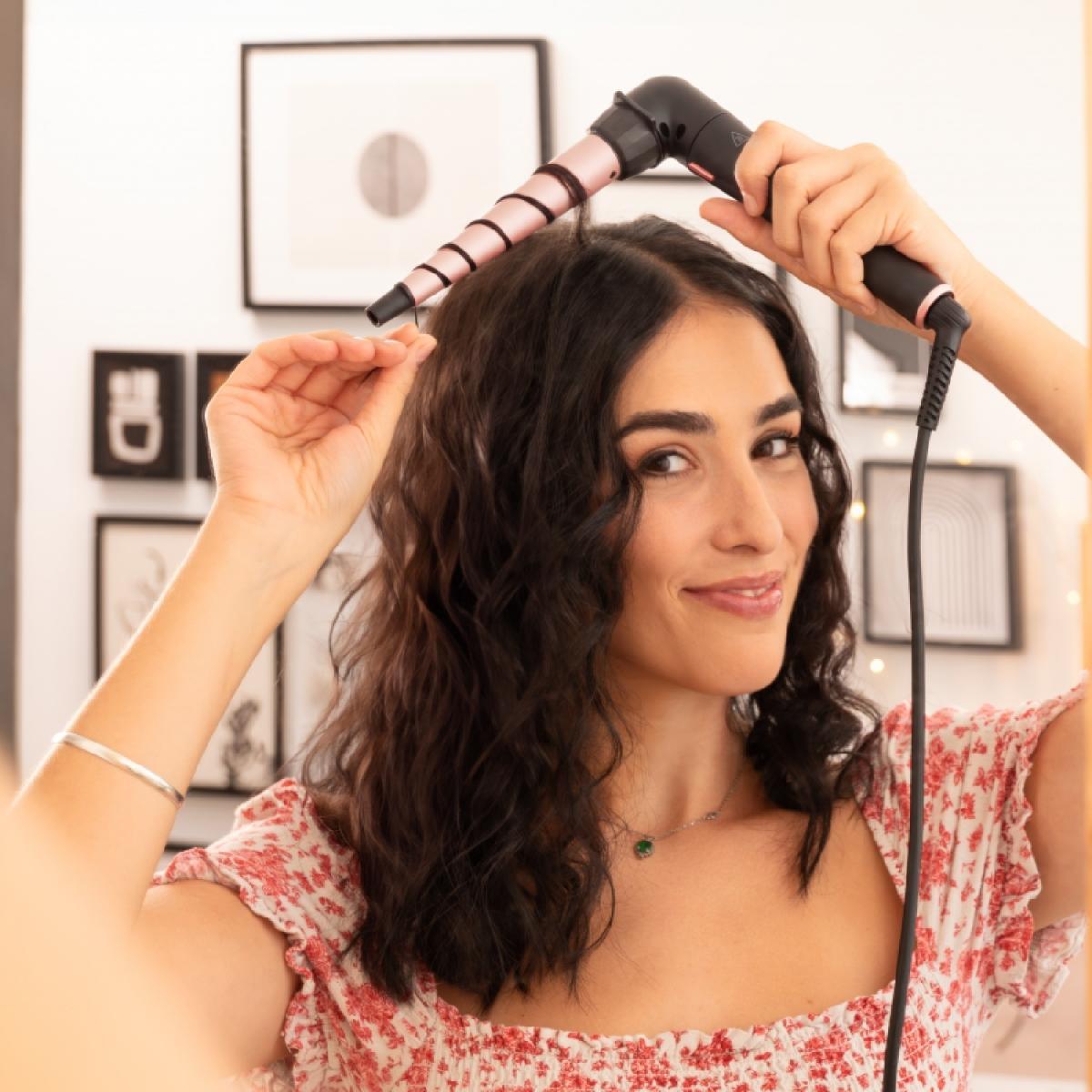 Cecotec Rizadores de pelo manuales cable SurfCare MultiWaves