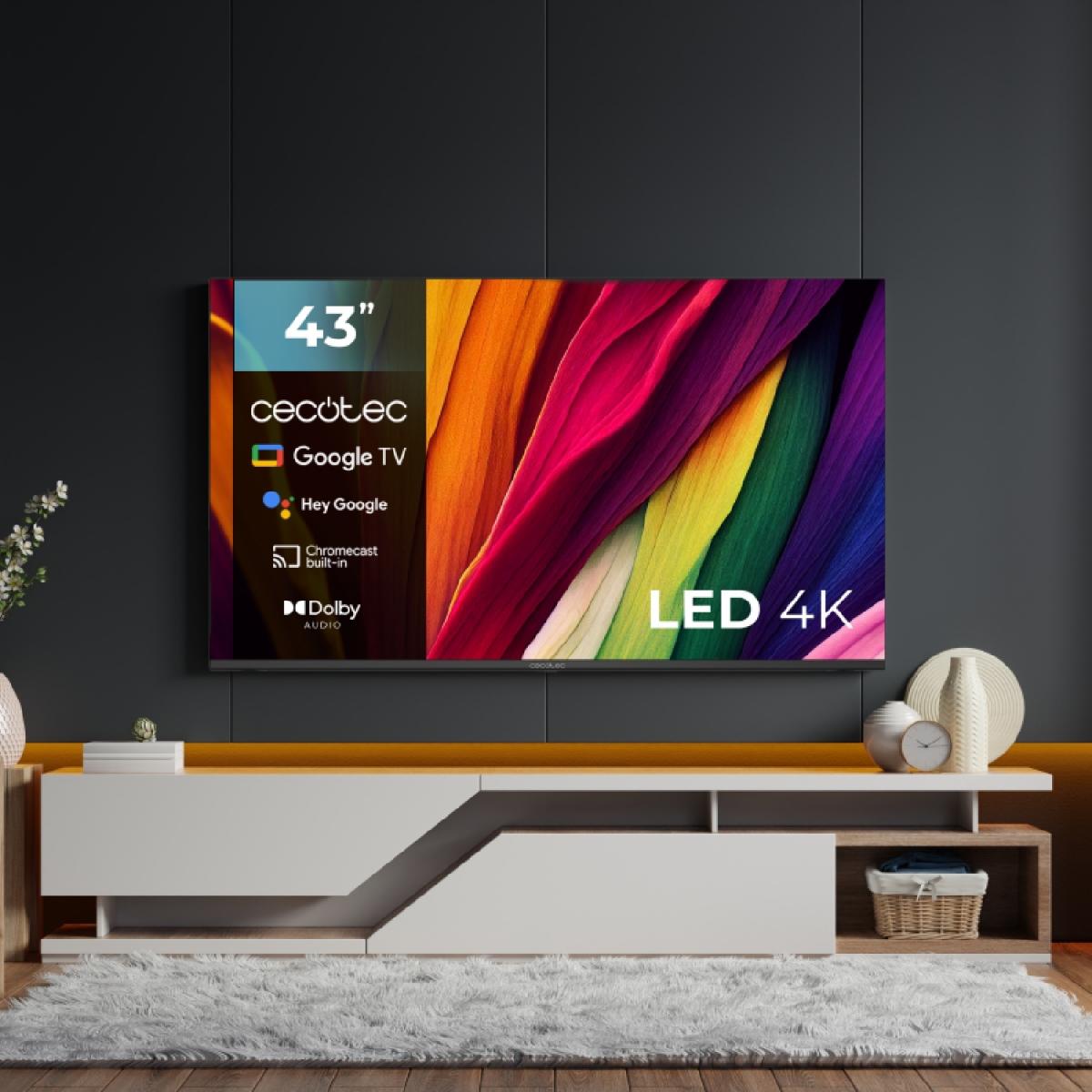 Cecotec Televisores LED A4 series ALU40043
