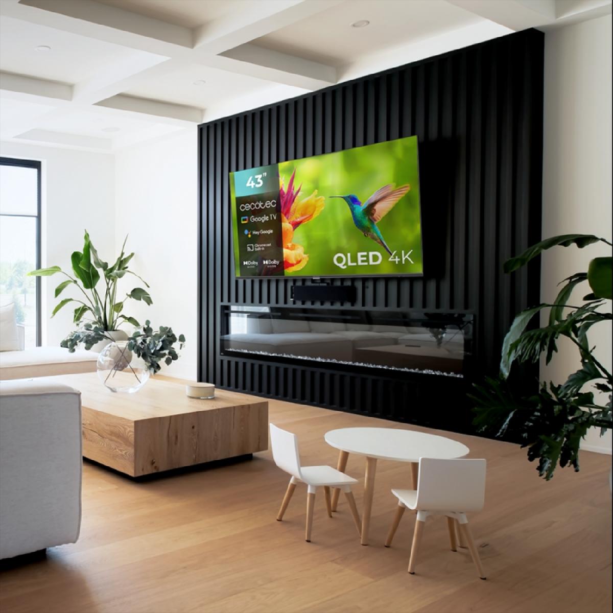 Cecotec Televisores QLED V4 series VQU40043