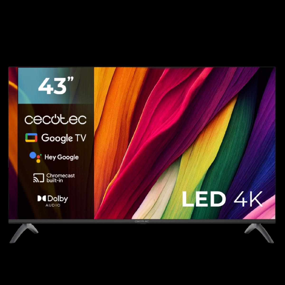 Cecotec Televisores LED A4 series ALU40043S