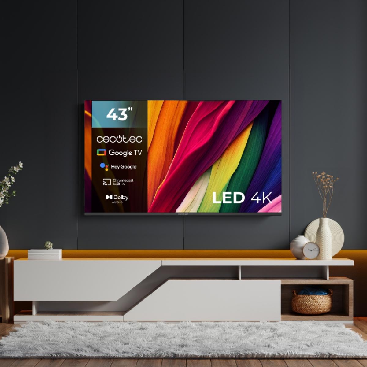 Cecotec Televisores LED A4 series ALU40043S