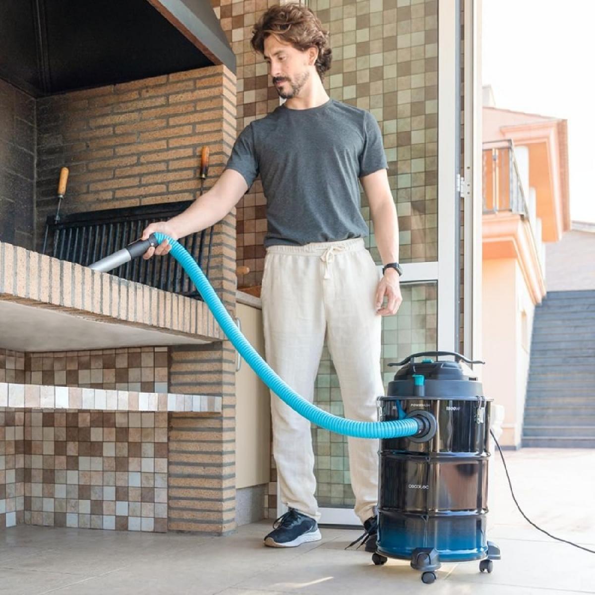 Cecotec Aspiradores de cenizas Conga Ash 6000 EasyGo Home XL