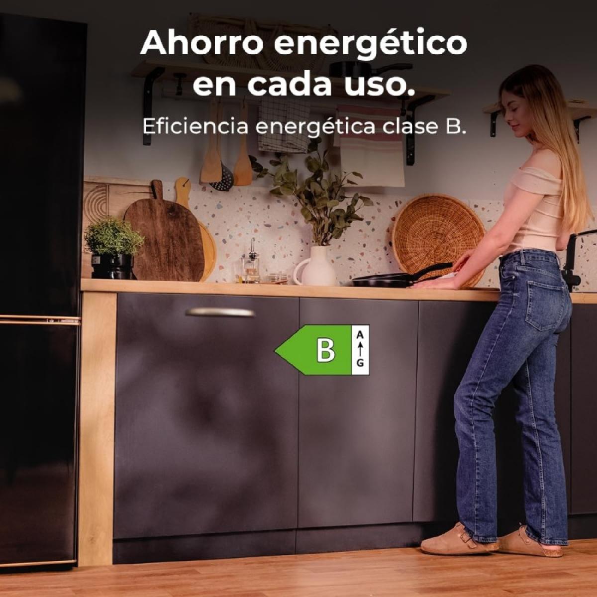 Cecotec Lavavajillas integrables 60 CM Bolero Aguazero 8001 Full BI B