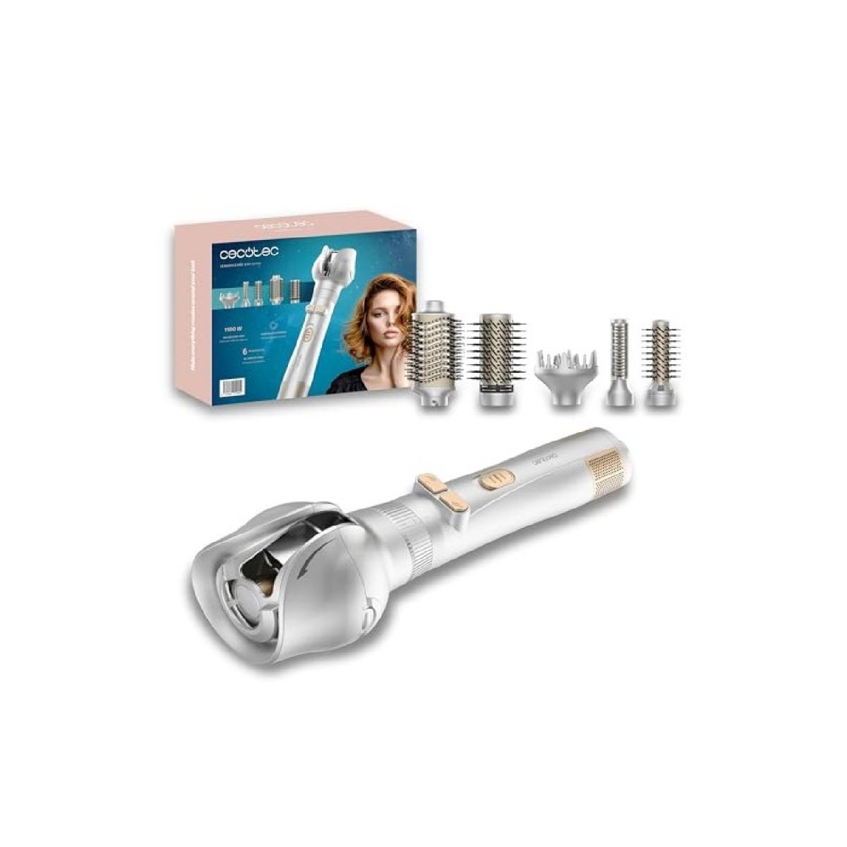 Cecotec Cepillos moldeadores CeramicCare 6in1 Gyro