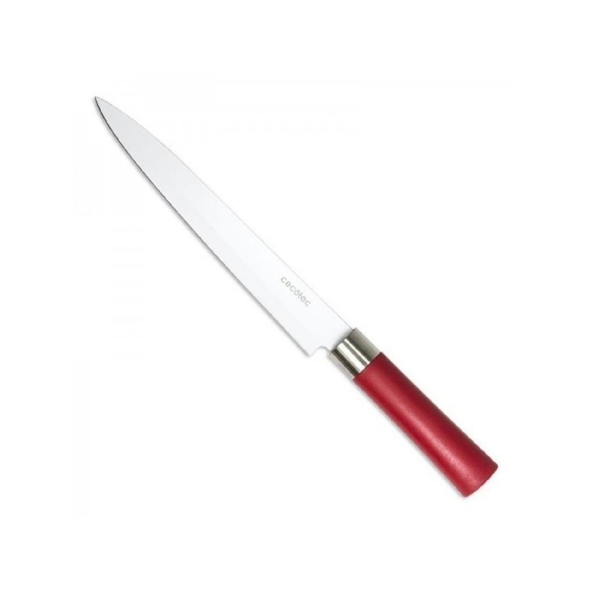 Cecotec Cuchillos Set 4 cuchillos santoku con recubrimiento ceramico