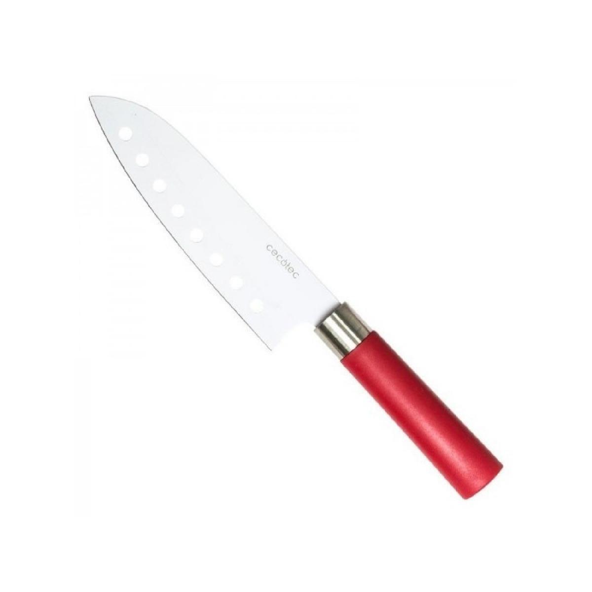 Cecotec Cuchillos Set 4 cuchillos santoku con recubrimiento ceramico