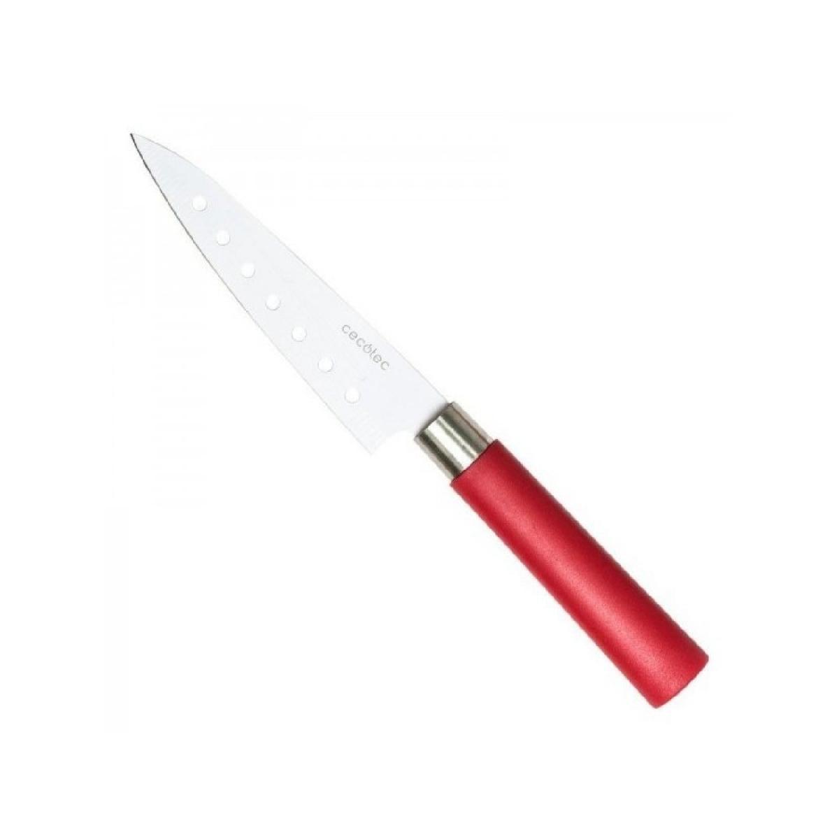 Cecotec Cuchillos Set 4 cuchillos santoku con recubrimiento ceramico