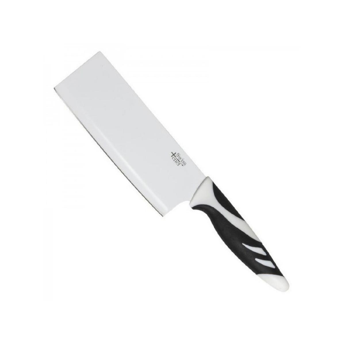 Cecotec Cuchillos Set 6 cuchillos swiss blanco