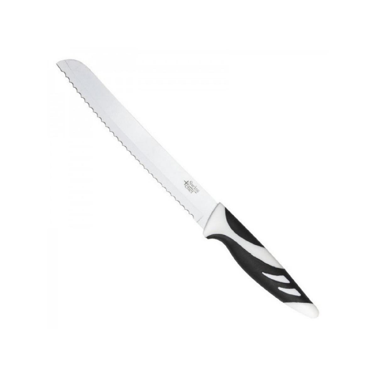 Cecotec Cuchillos Set 6 cuchillos swiss blanco