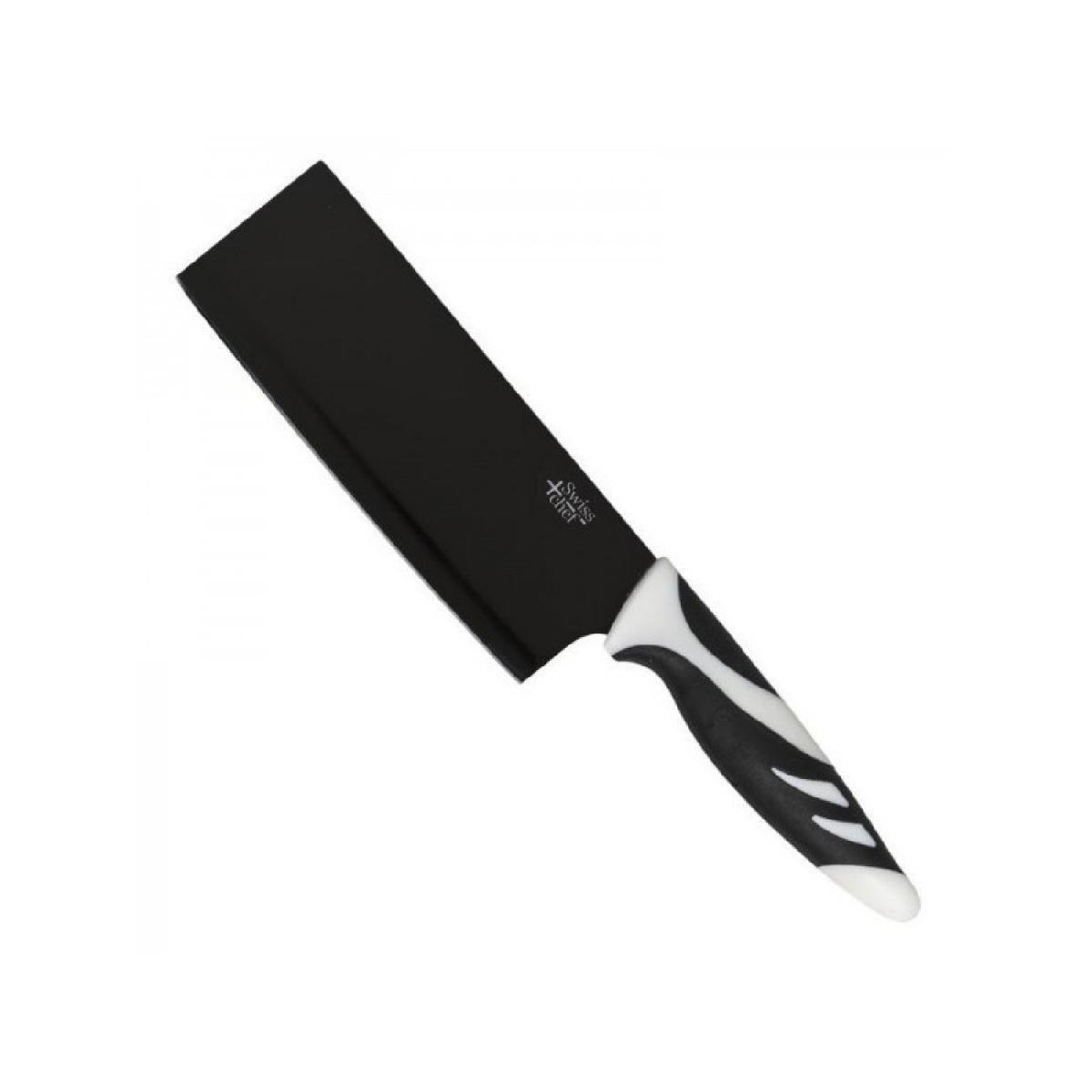Cecotec Cuchillos Set 6 cuchillos Swiss Negro