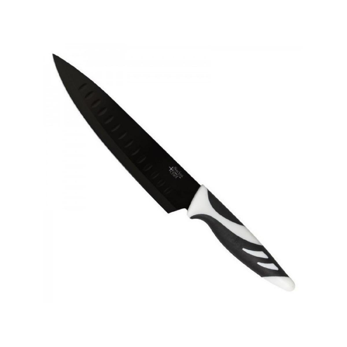 Cecotec Cuchillos Set 6 cuchillos swiss negro
