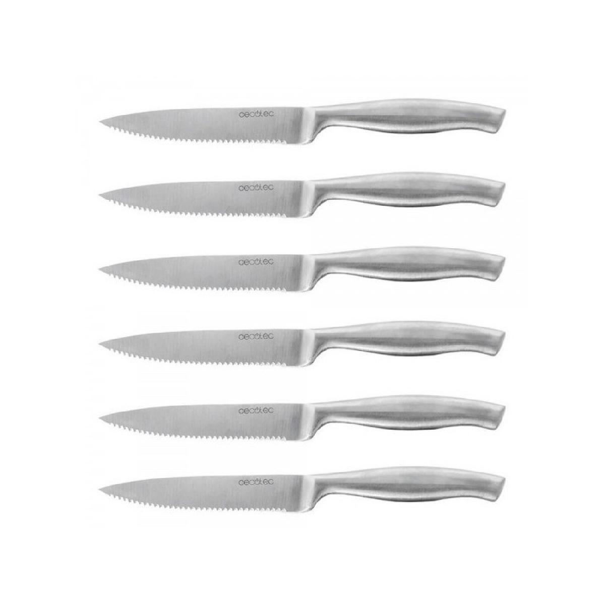 Cecotec Cuchillos Set de cuchillos carne profesionales
