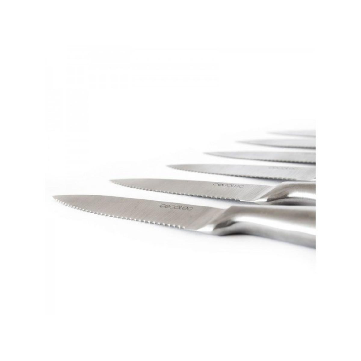 Cecotec Cuchillos Set de cuchillos de carne
