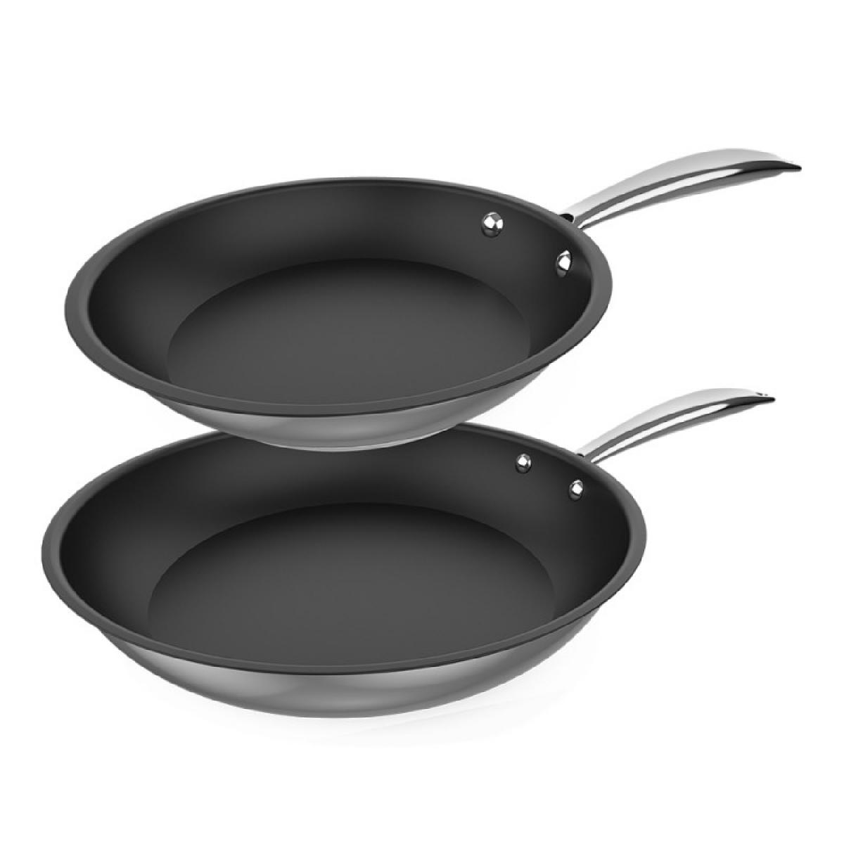 Cecotec Set de sartenes Set de Sartenes Polka Classy 20-24 Bucket Set Steel