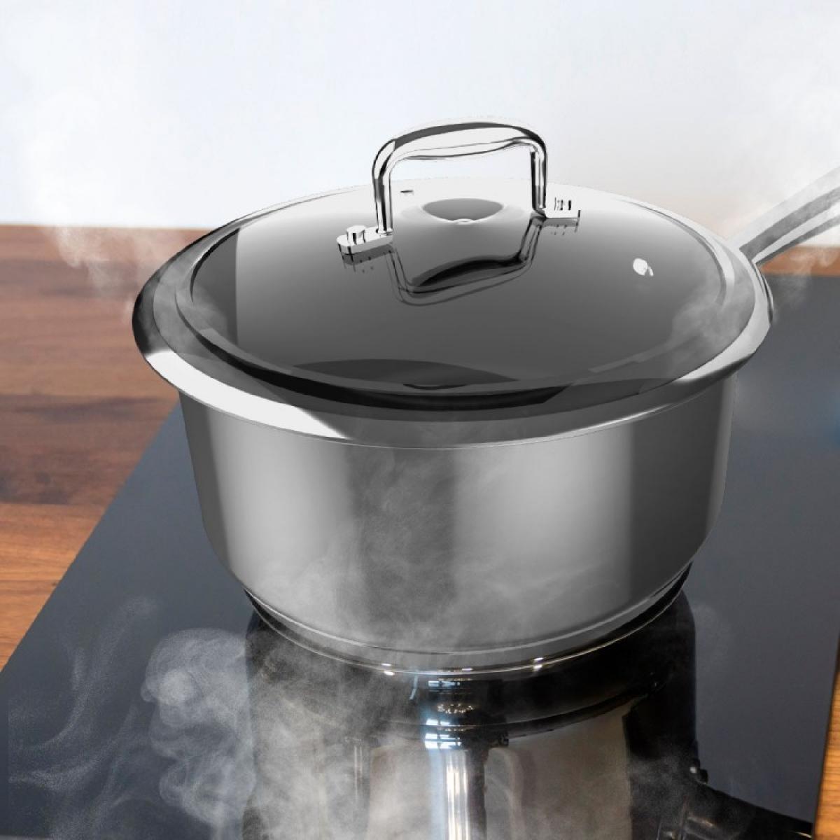 Cecotec Ollas y cazos Cazo Polka Classy 16 Pot Steel