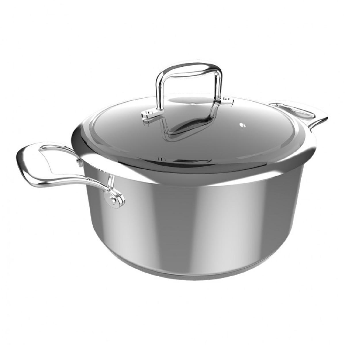 Cecotec Ollas y cazos Olla Polka Classy 24 Pot Steel