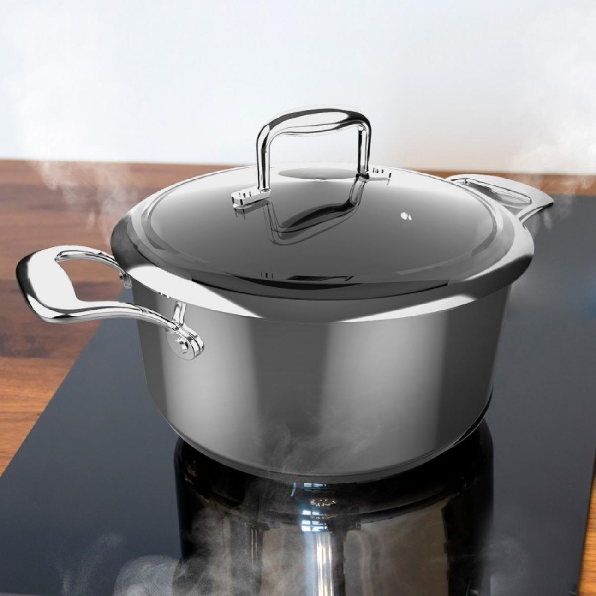 Cecotec Ollas y cazos Olla Polka Classy 24 Pot Steel