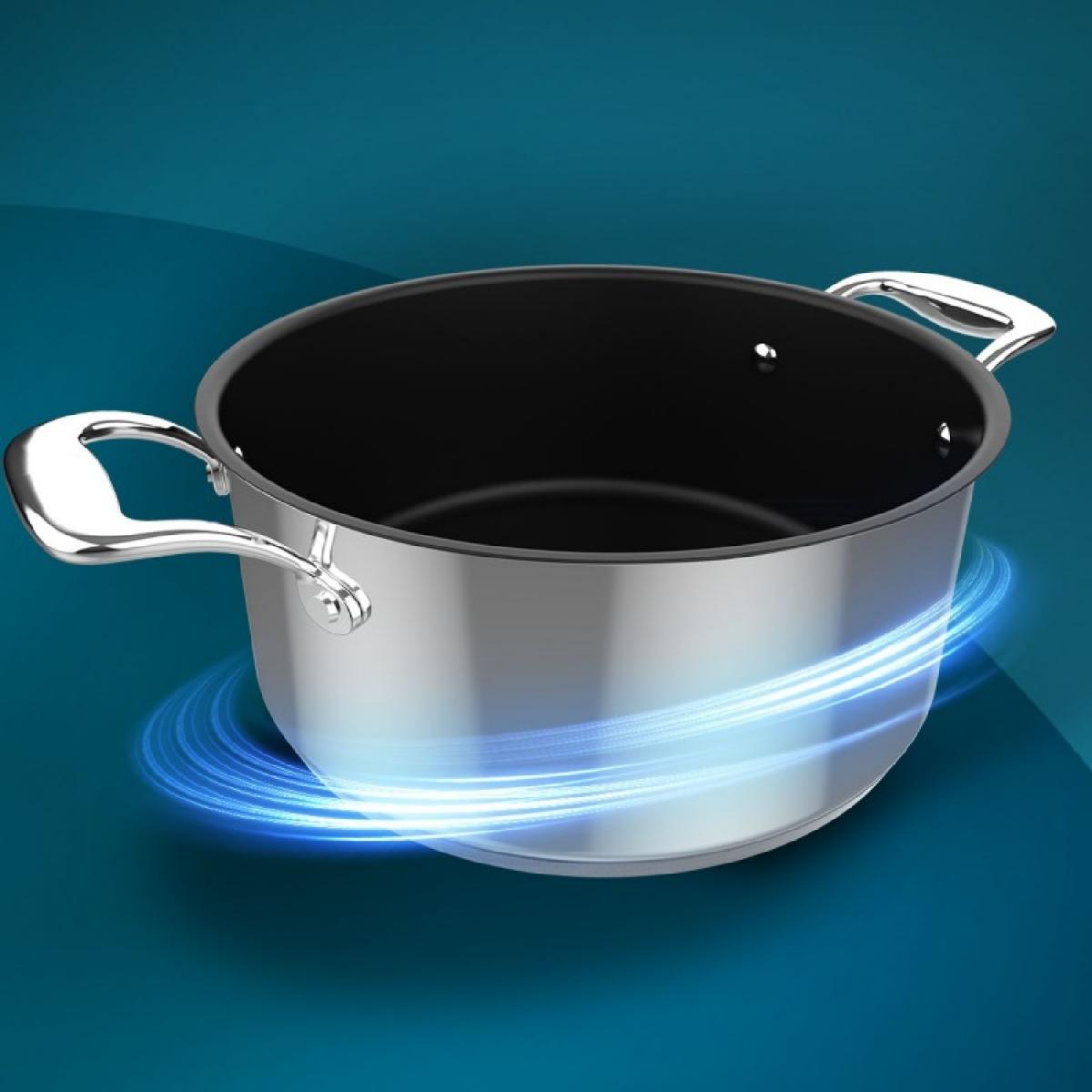 Cecotec Ollas y cazos Olla Polka Classy 28 Pot Steel