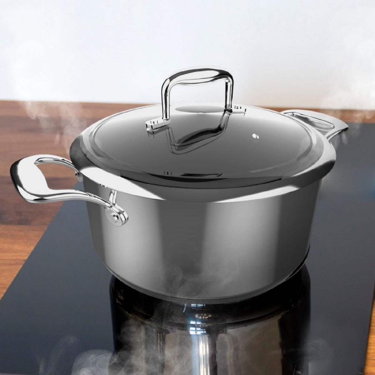 Cecotec Ollas y cazos Olla Polka Classy 28 Pot Steel