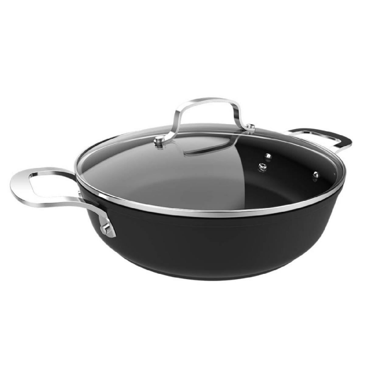 Cecotec Ollas y cazos Olla baja Polka Fantasy 28 Low Pot Silver