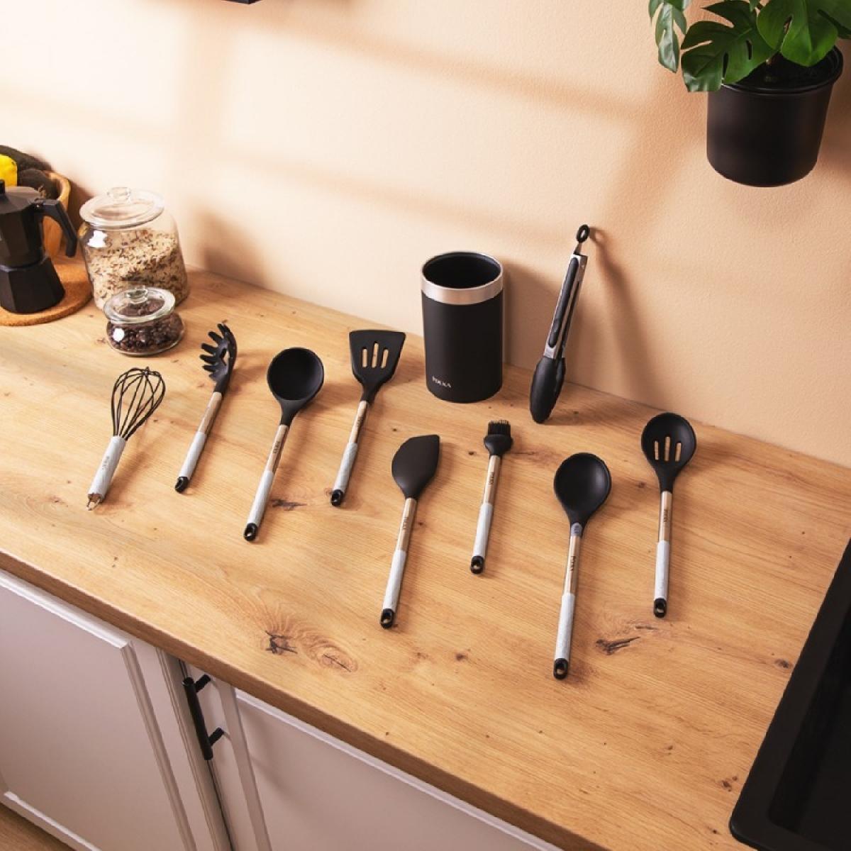 Cecotec Utensilios de cocina Polka Exclusive Wood & Rock