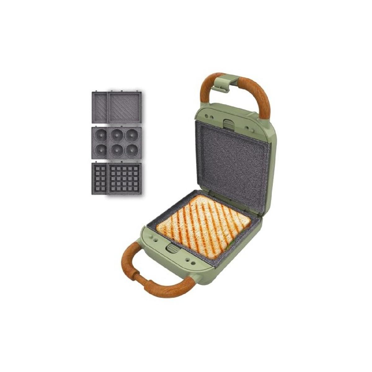 Cecotec Sandwicheras RocknToast Retro One Green