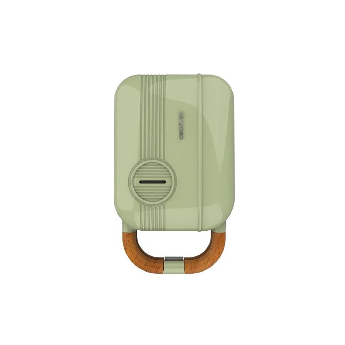 Cecotec Sandwicheras RocknToast Retro One Green