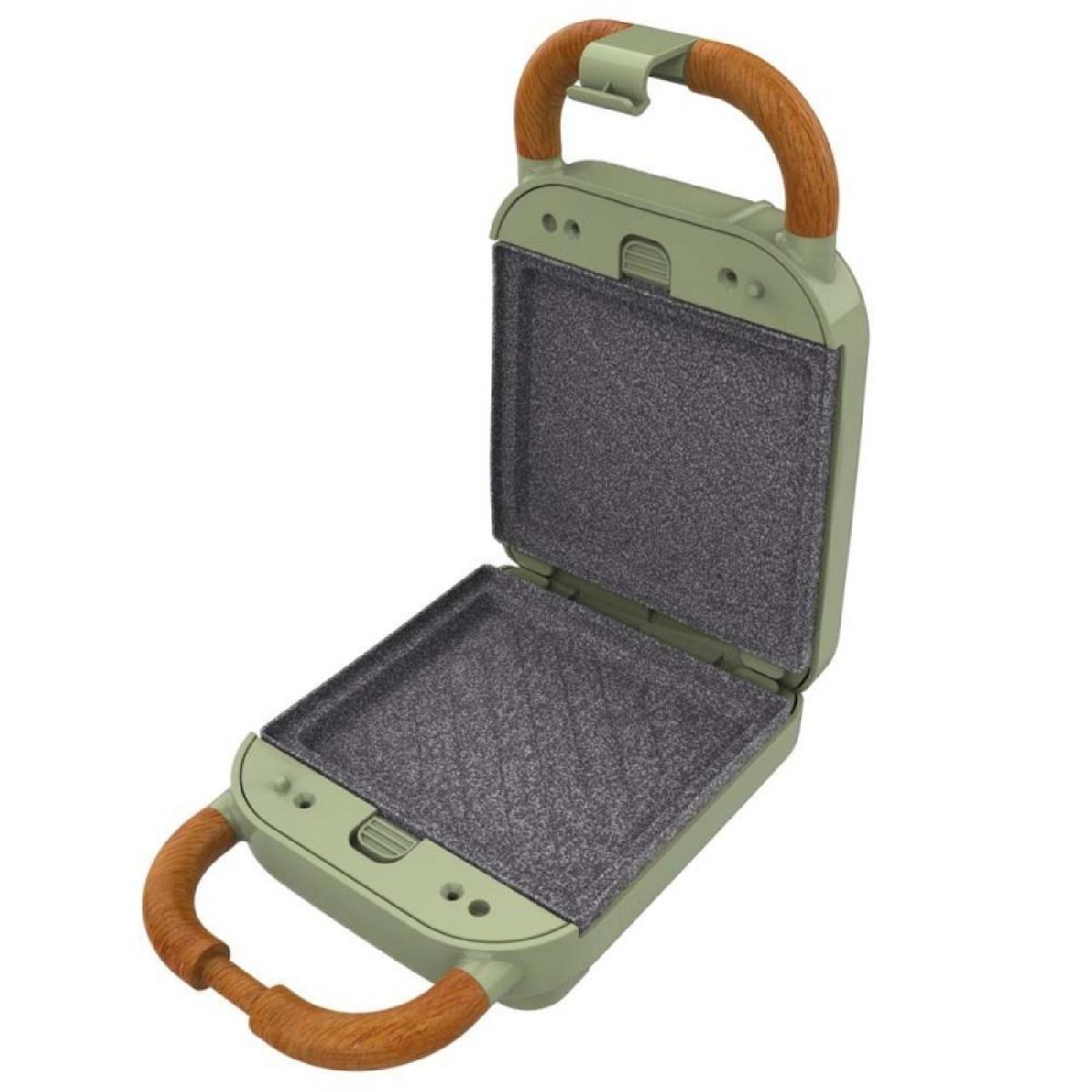 Cecotec Sandwicheras RocknToast Retro One Green