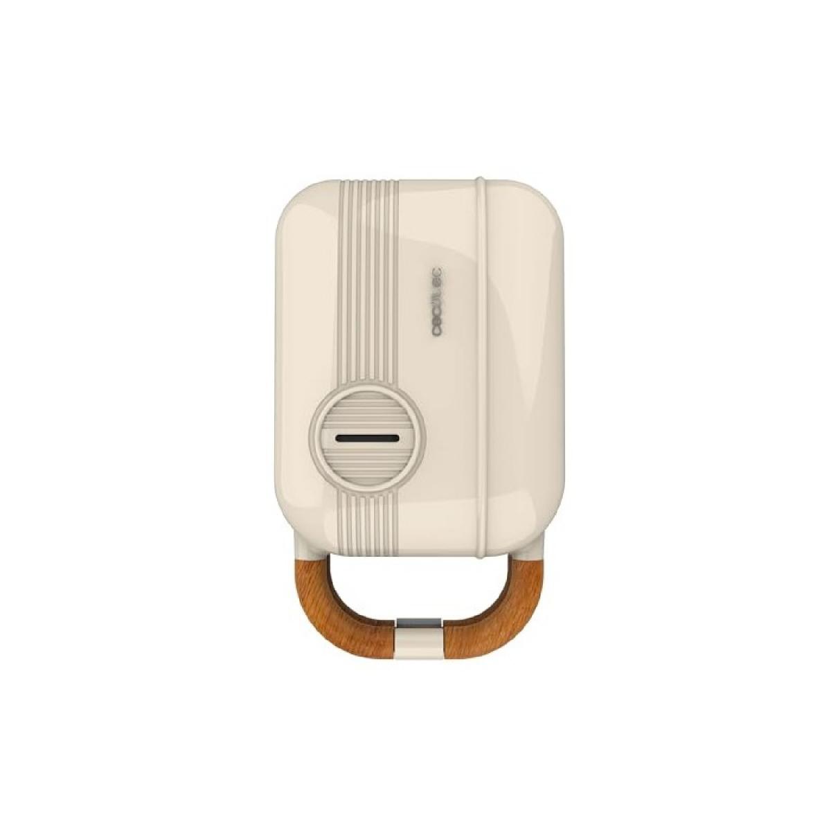 Cecotec Sandwicheras RocknToast Retro One Beige