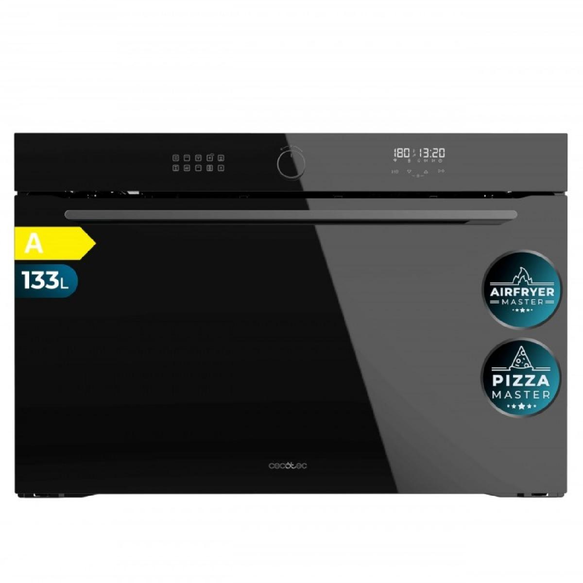 Cecotec Hornos Multifunción Air Fryer Bolero Hexa AF319000 Glass Black A