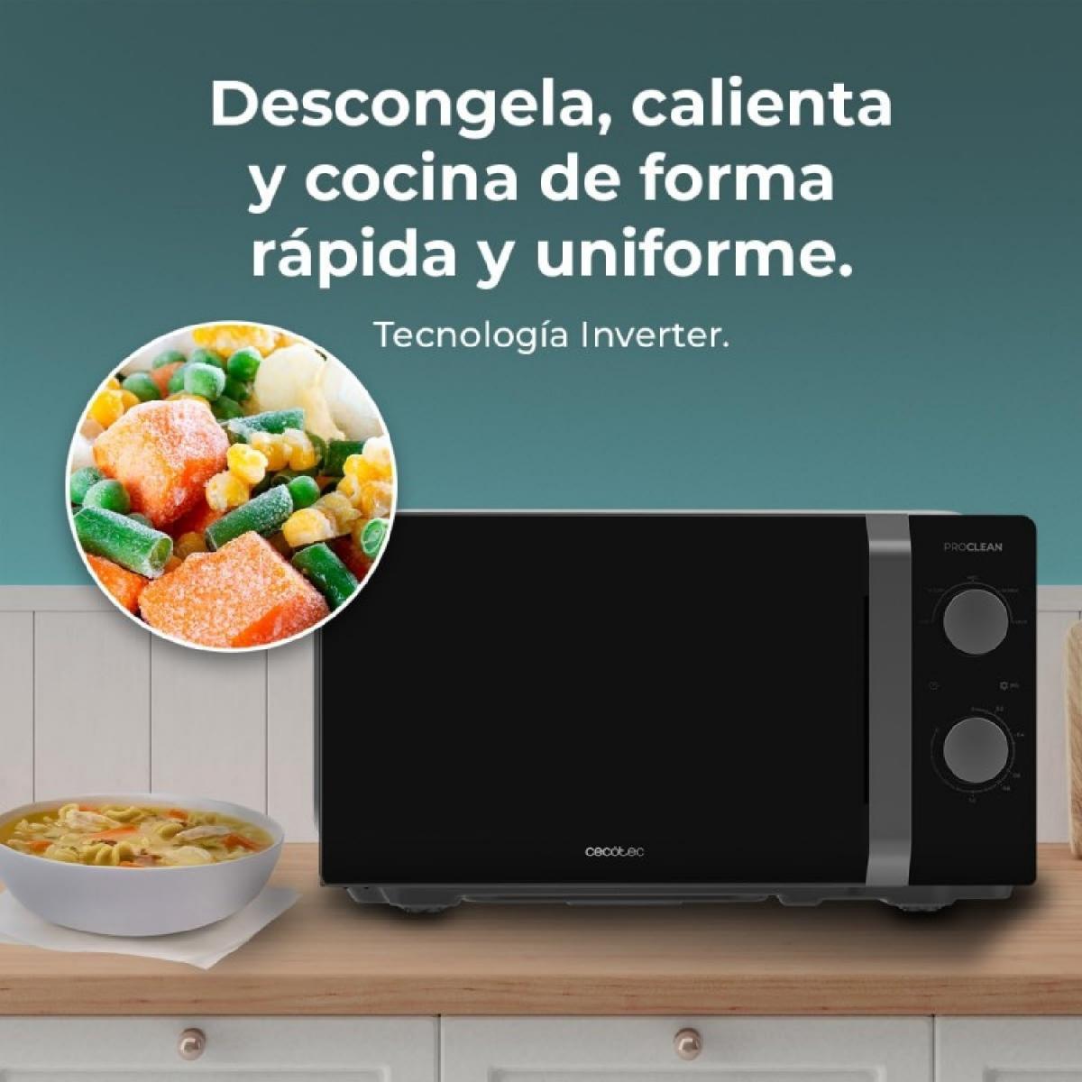 Cecotec Microondas inverter Proclean 2010 Inverter