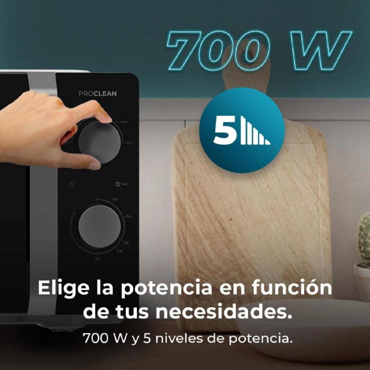 Cecotec Microondas inverter Proclean 2010 Inverter