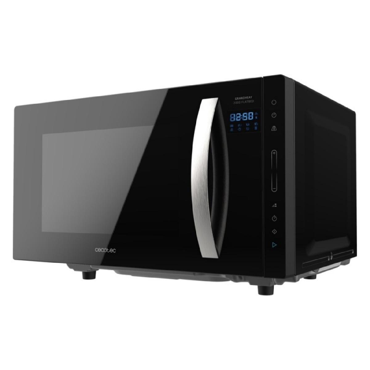 Cecotec Microondas sin plato Microondas Sin Plato Grandheat 2300 Flatbed Touch Black