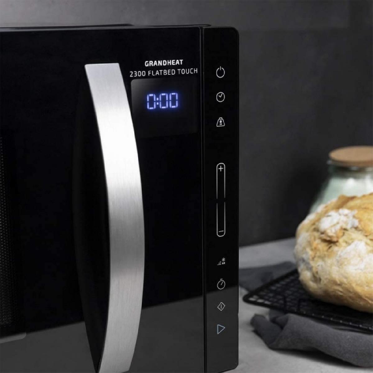 Cecotec Microondas sin plato Microondas Sin Plato Grandheat 2300 Flatbed Touch Black