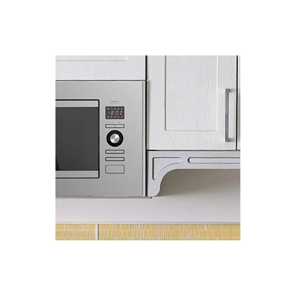 Cecotec Microondas encastrables con plato Microondas Encastrable Grandheat 2090 Built-In Steel