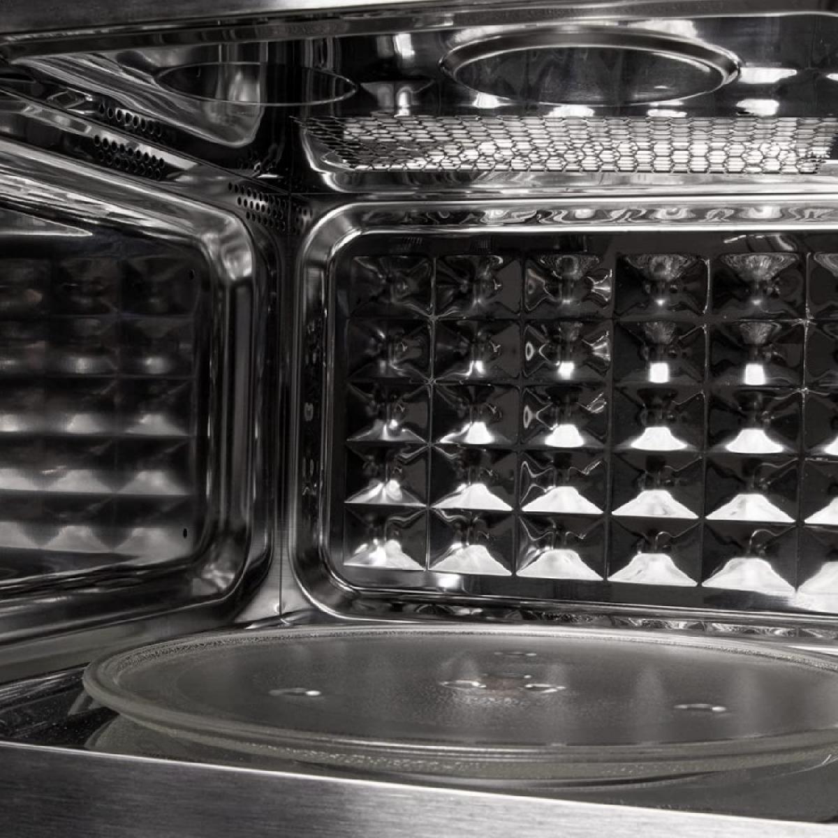 Cecotec Microondas encastrables con plato Grandheat 2090 Built-In Touch Black