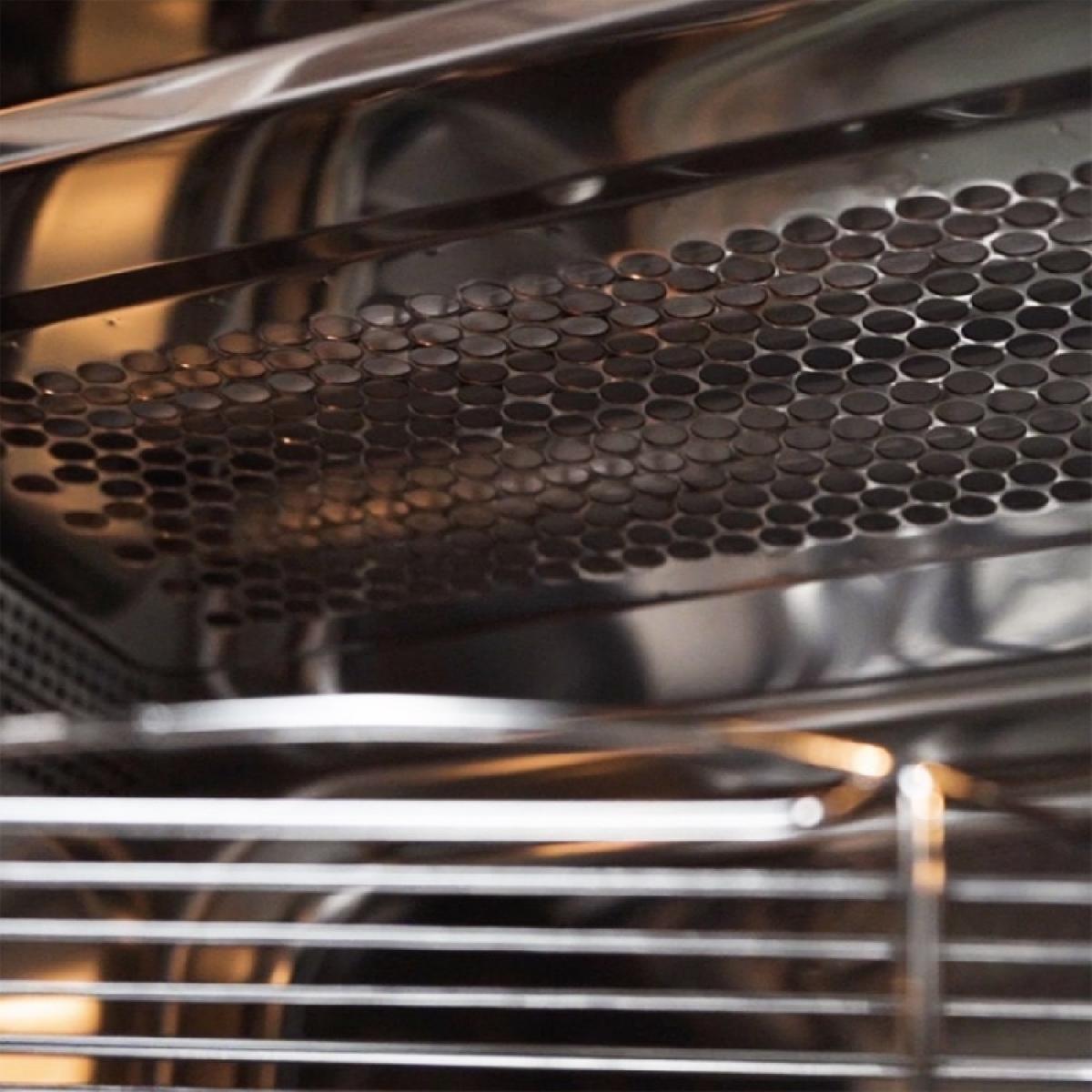 Cecotec Microondas encastrables con plato Microondas Encastrable Grandheat 2350 Built-In White
