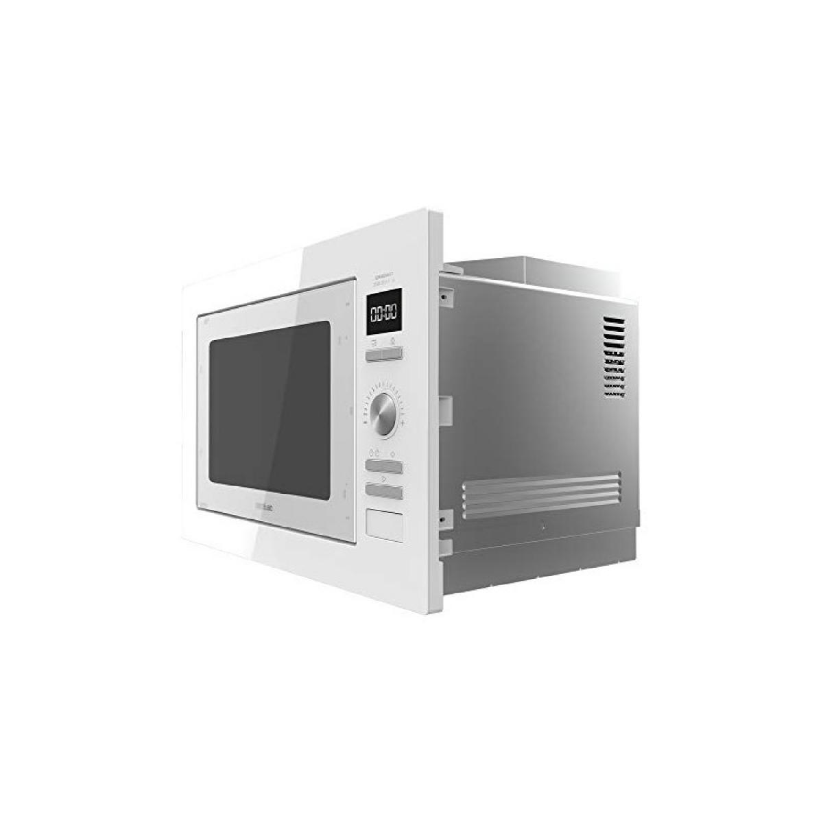 Cecotec Microondas encastrables con plato Microondas Encastrable Grandheat 2590 Built-In White