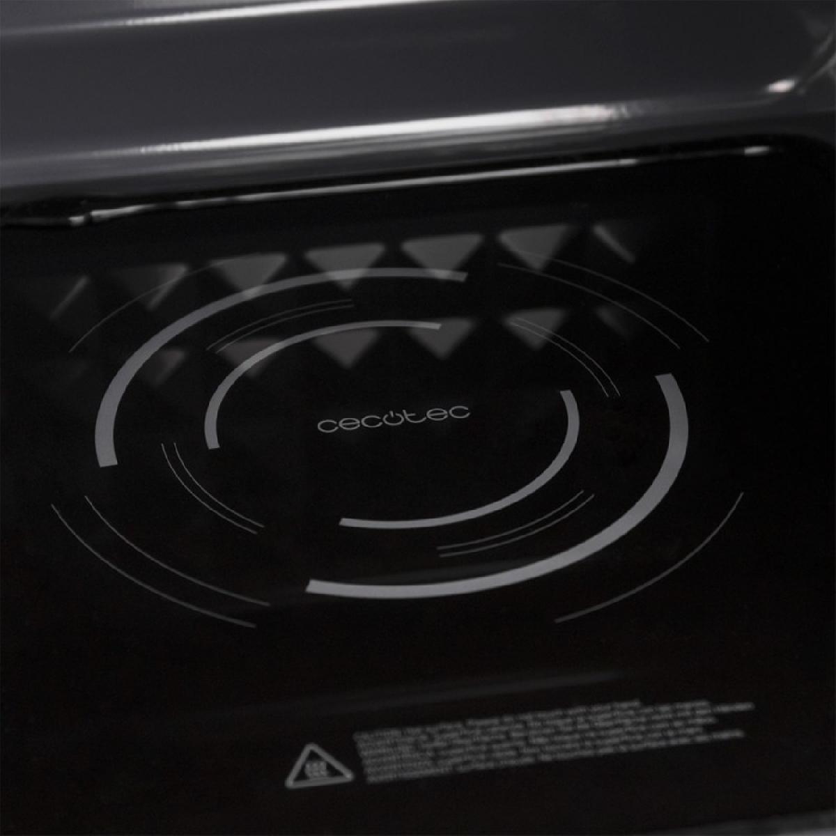 Cecotec Microondas sin plato Microondas Sin Plato Grandheat 2000 Flatbed Black