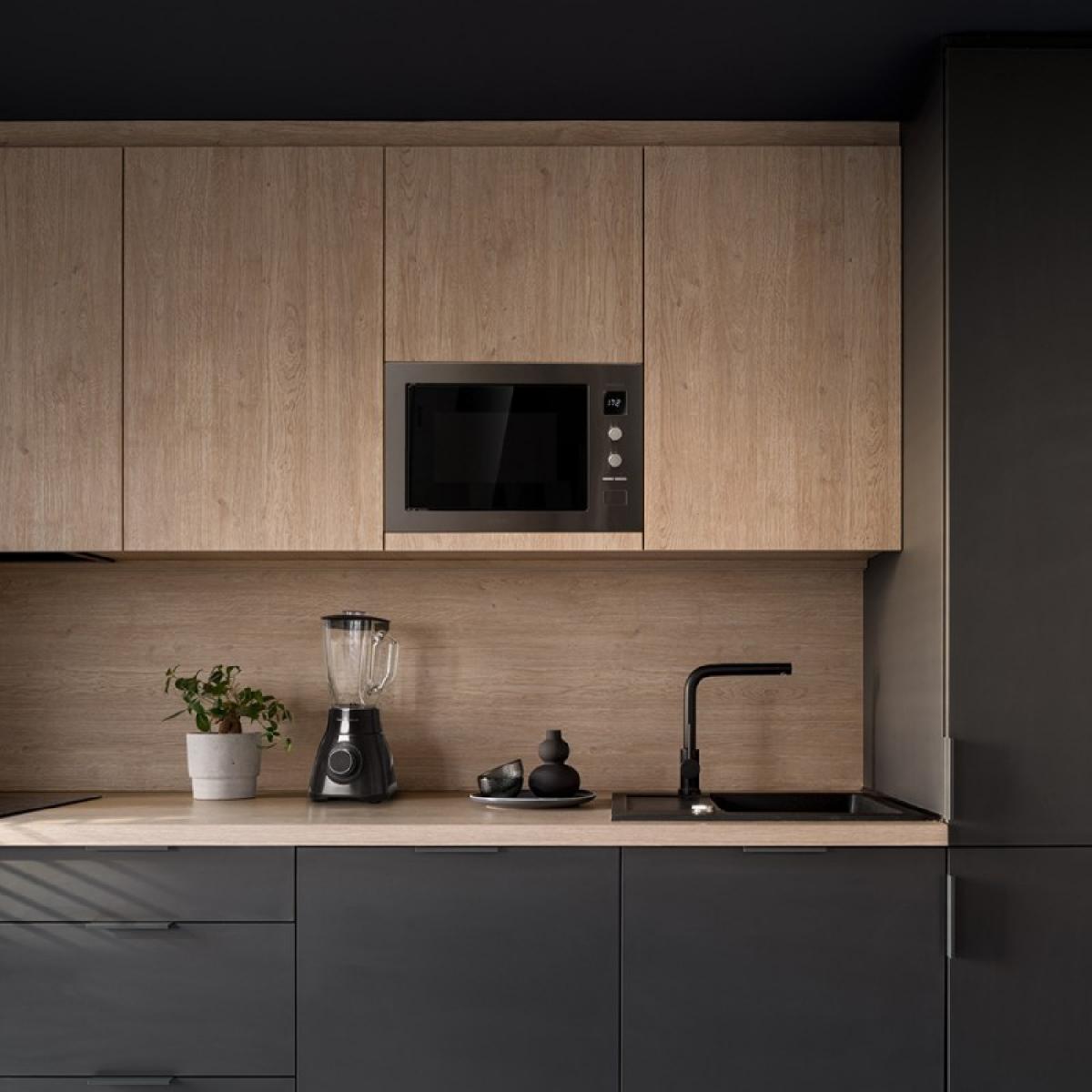 Cecotec Microondas encastrables con plato Grandheat 2550 Built-In Steel